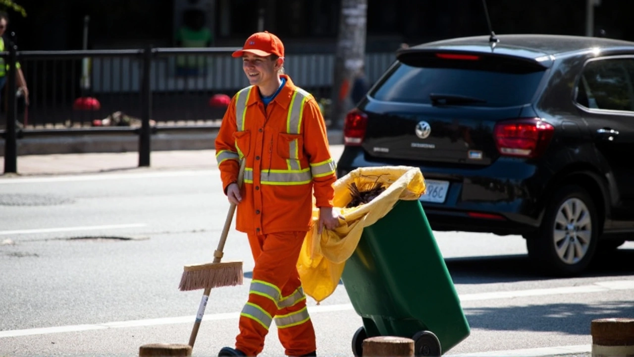 Comlurb oferece 400 vagas temporárias para garis com salário de até R$4.119 no Rio