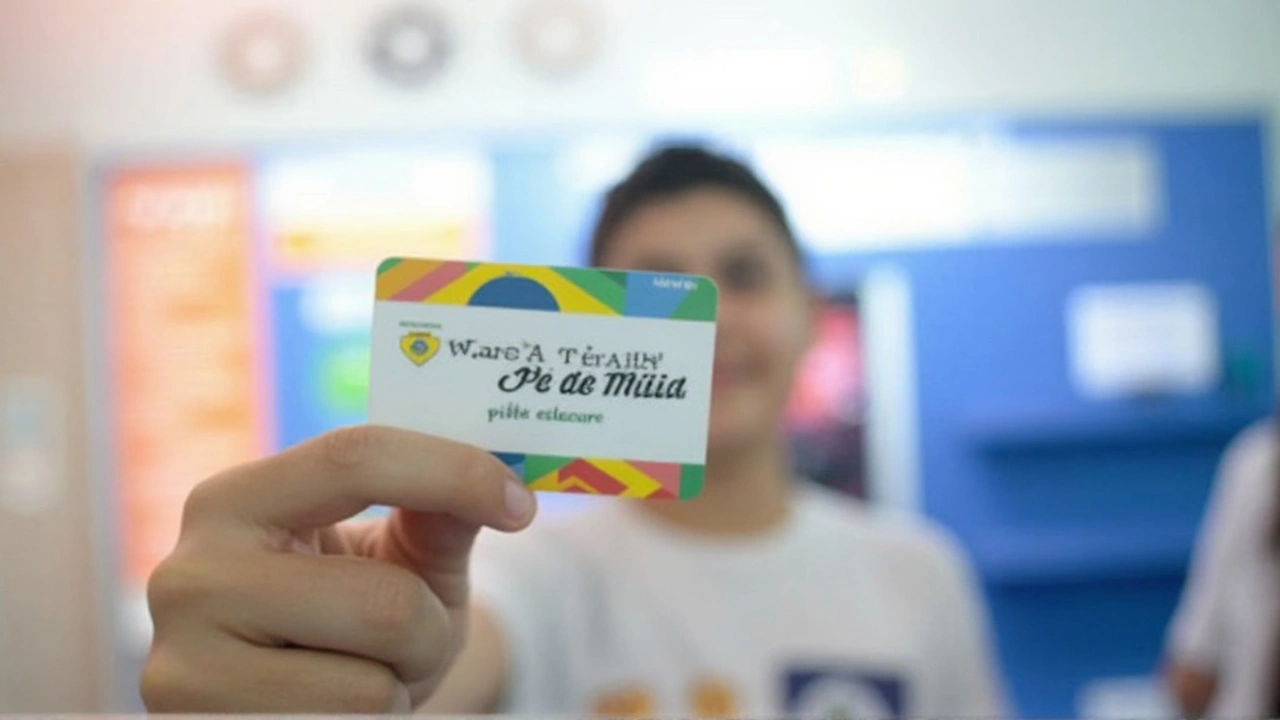 Pé-de-Meia: governo paga quinta parcela do Incentivo-Frequência a estudantes nascidos em março e abril