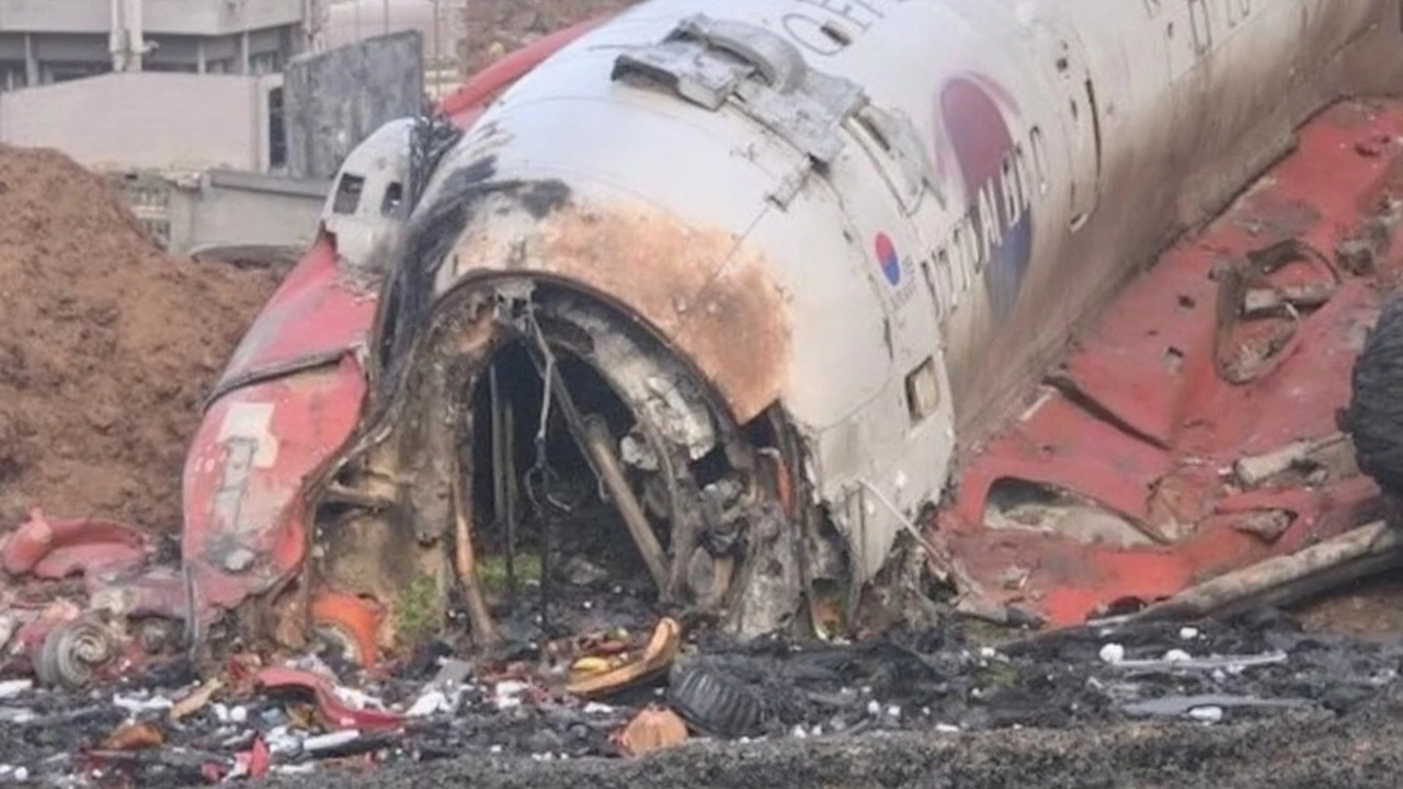 Queda do voo da Jeju Air expõe falhas em caixas-pretas e segurança aérea