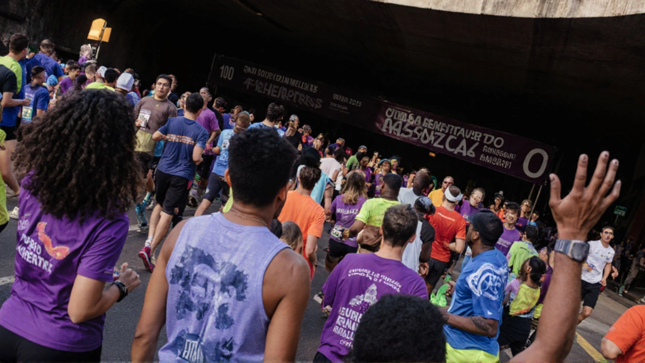 A corrida centenária e o desafio logístico